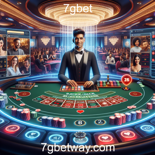 Experiência Imersiva com Jogos Ao Vivo no 7gbet